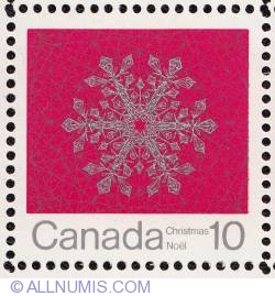 Image #1 of 10¢ Snowflake 1971