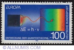 100 pfennig Discovery of quantum theory 1994