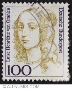 Image #1 of 100 pfennig Luise Henriette von Oranien  1994