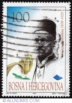 Image #1 of 100 Dinar - Mujaga Komadina 1997