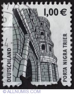 1,00 € Porta Nigra Trier 2002