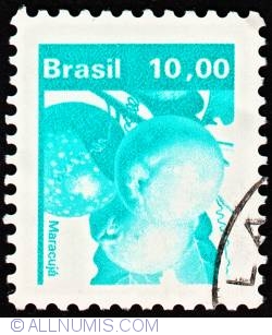 10.00 R$ Passion fruit 1982