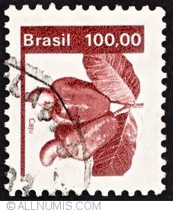 100.00 R$ Cashew 1981