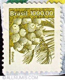 1000.00 R$ Babassu 1984