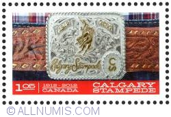 $1.05 2012 - Calgary Stampede, 100th Anniversary