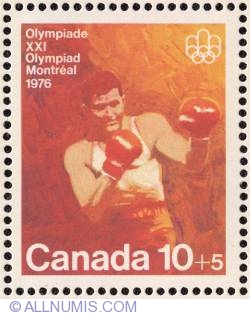 Image #1 of 10¢+5 Boxing 1975