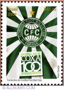 Image #1 of $1.05-Coritiba Foot Ball Club-Brazil
