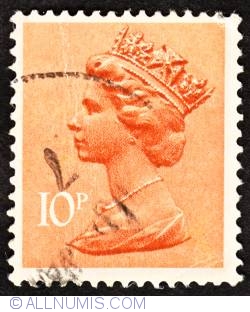 Image #1 of 10P 1976 - Queen Elizabeth II