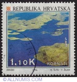 1,1 Kuna Kornati  1994