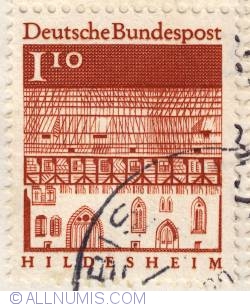 Image #1 of 1,10 mark Hildesheim 1966