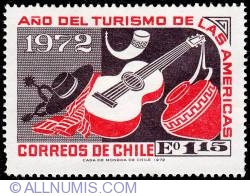 Image #1 of 1.15 escudo - Tourism in Latin America 1972