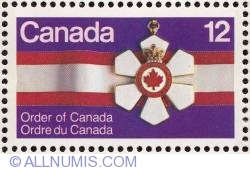 Image #1 of 12¢ Order of Canada 1977