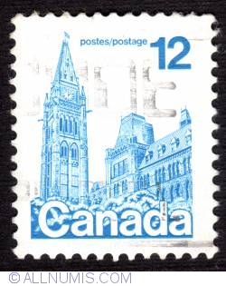 Image #1 of 12¢ Parliament buildings 1977