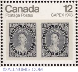 12 Pence -  Queen Victoria 1978