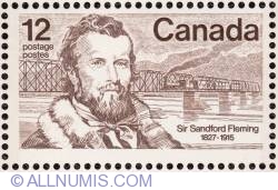 12¢ Sir Sandford Fleming 1977