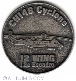 12 Wing, Shearwater CH-148 Cyclone