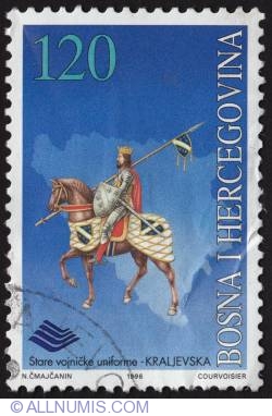 Image #1 of 120 dinar - Kraljevska 1996