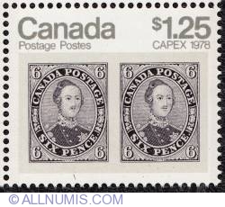 $1.25 Prince Albert 1978
