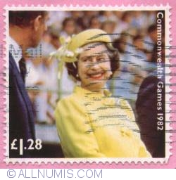 Image #1 of £1.28 2012-Commonwealth Games 1982