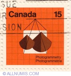Image #1 of 15¢ Photogrammetry 1972