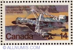 Image #1 of 14¢ Athabasca Tar Sands 1978