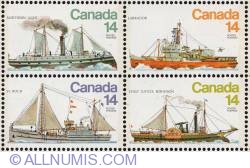 Image #1 of 14¢ Ships of Canada, Ice Vessels series 1978