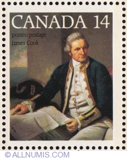 Image #1 of 14¢ James Cook 1978
