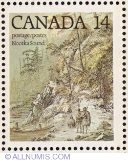 Image #1 of 14¢ Nootka Sound  1978