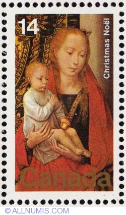 Image #1 of 14¢ The Virgin and Child  1978