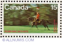Image #1 of 15¢ The Musical Ride 1973