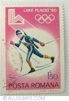 Image #1 of 1.50 Lei - Lake Placid 1980 -  Biathlon