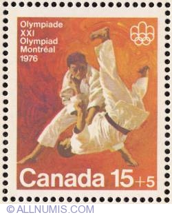 Image #1 of 15¢+5 Judo 1975