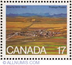 Image #1 of 17¢ Alberta 1905-1980