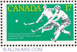 17¢ Field Hockey Championship, Vancouver 1979