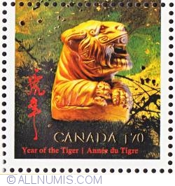 Image #1 of $1.70 Year of the Tiger 2010