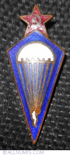 Image #1 of Airborne paratrooper badge