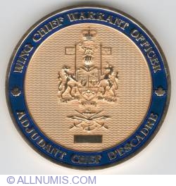 19 Wing Comox Chief Warrant Officer
