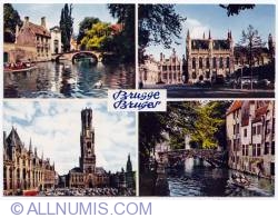 1970 Bruges - city views