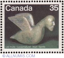 Image #1 of 35¢ Bird Spirit 1980