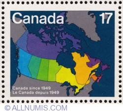 Image #1 of 17¢ Canada since 1949 1981