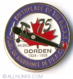 RCAF 75th anniversary-Avro 504K 1999
