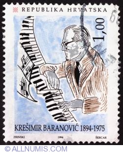 1 kuna - Krešimir Baranović 1994