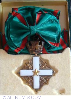 1st Class / Knight Grand Cross-The Order of Merit of the Italian Republic