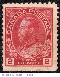 Image #1 of 2¢ King George V 1911