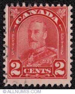 Image #1 of 2¢ King George V 1930