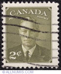 Image #1 of 2¢ King George VI 1951