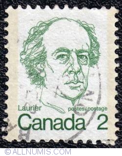 2¢ Laurier 1973