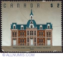 Image #1 of $2  Provincial Normal School-Truro 1994