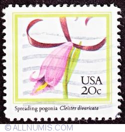 Image #1 of 20¢ 1984 - Spreading pogonia
