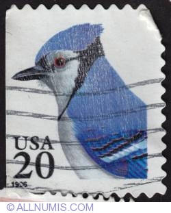 Image #1 of 20¢ Blue Jay 1996